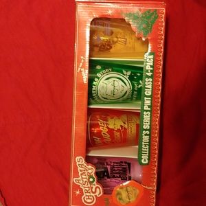 4 pack Collector Series Pint Glasses